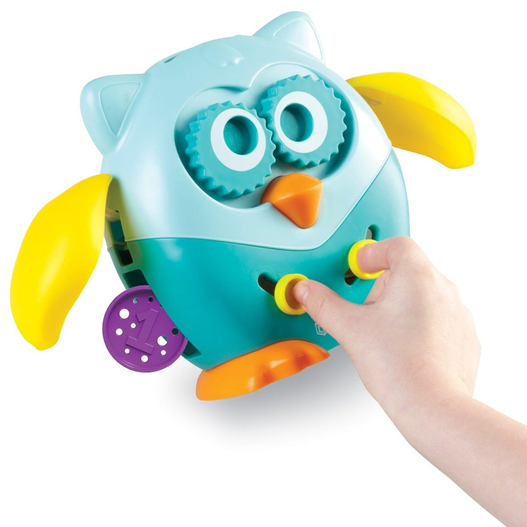 Juego Didáctico Hoot El Búho De Motricidad Para Niños