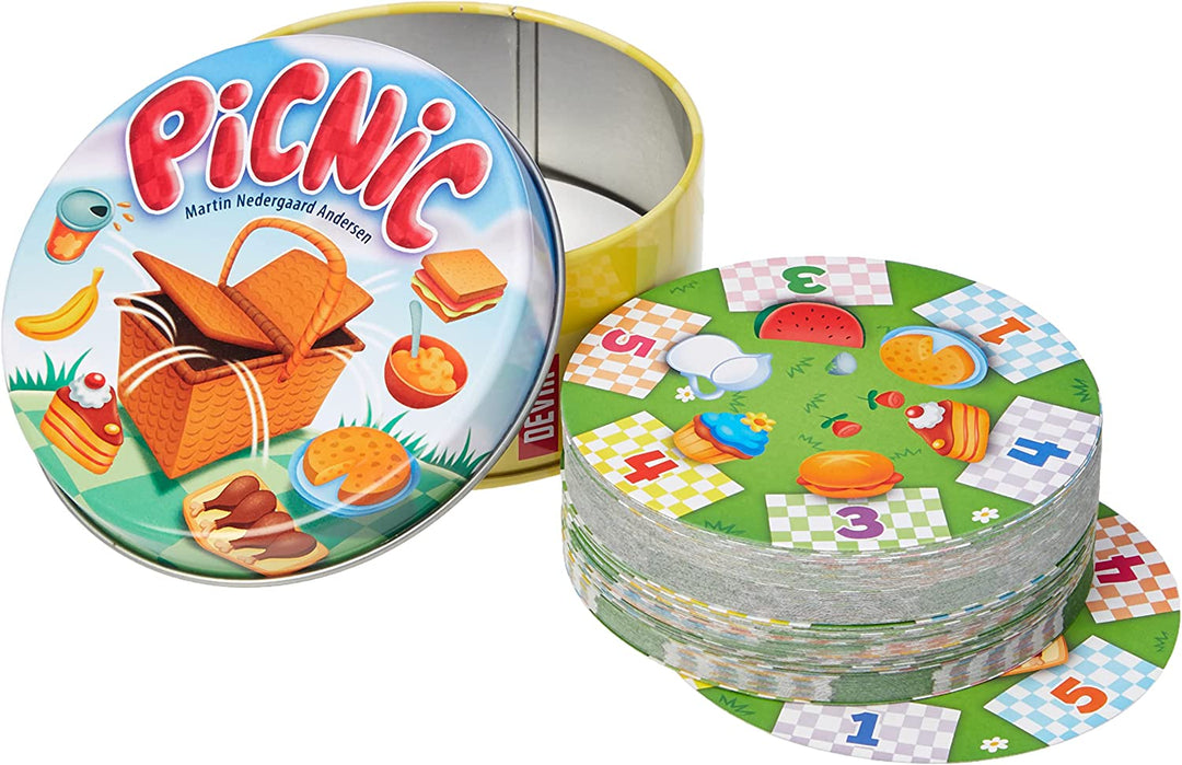 Juego de Mesa Picnic Destreza Adultos Ninos