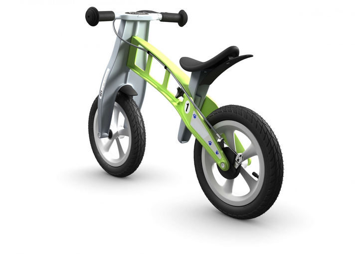Bicicleta de Equilibrio  Verde para niños