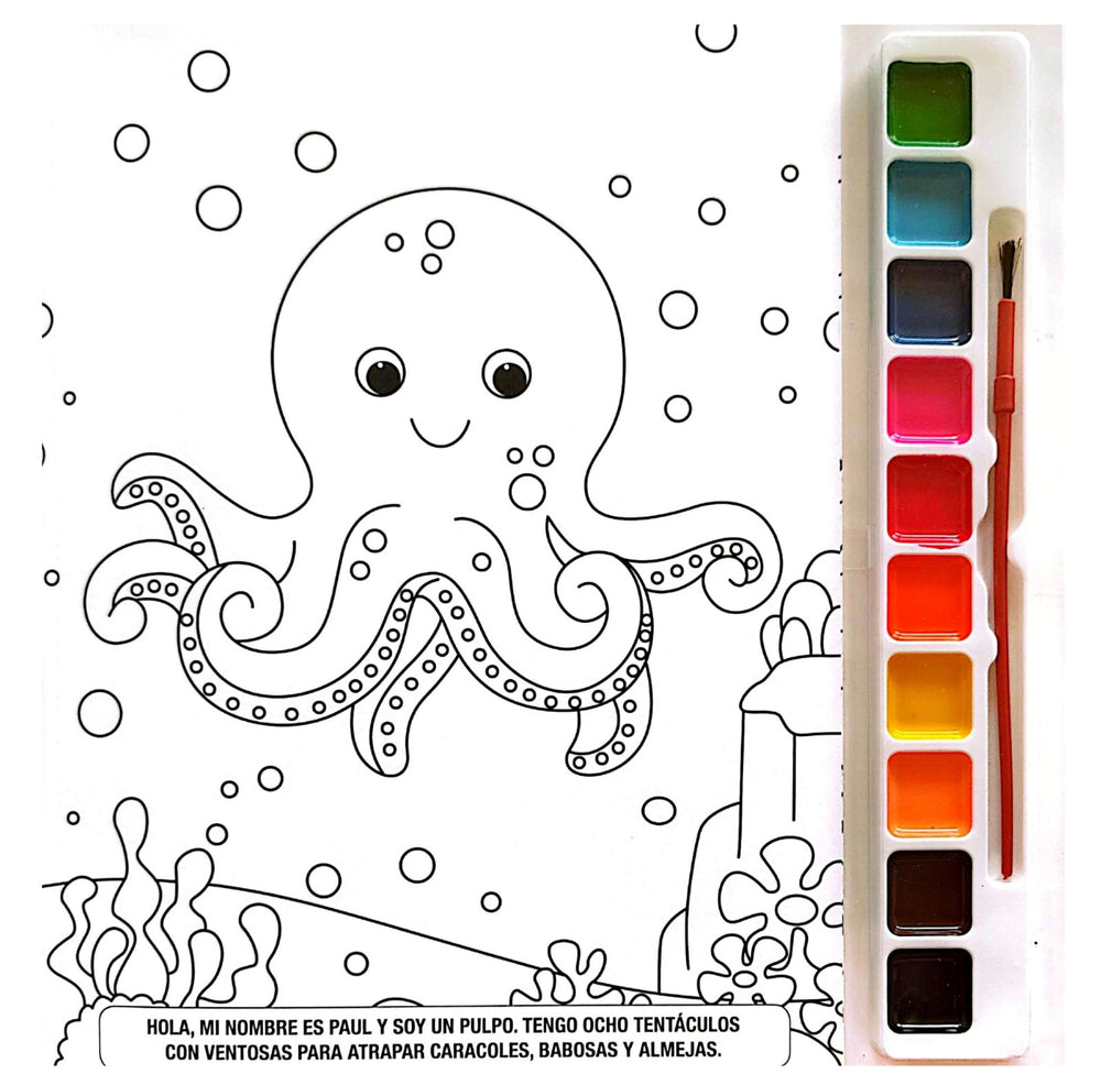 Libro De Manualidades El Mar