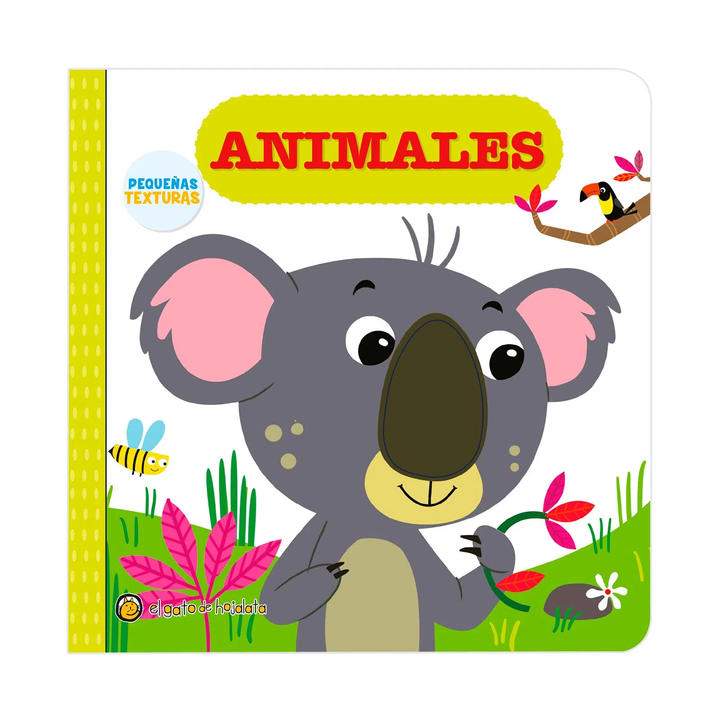 Libro Infantil Pequeñas Texturas Animales