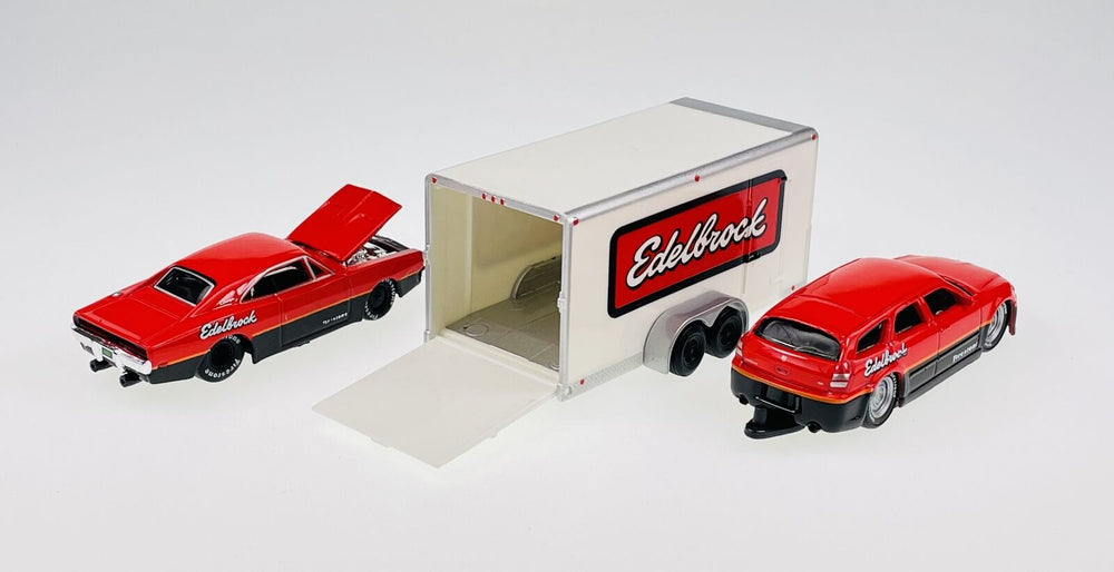 Carro A Escala 1:64 Edelbrock Edición Especial Colección