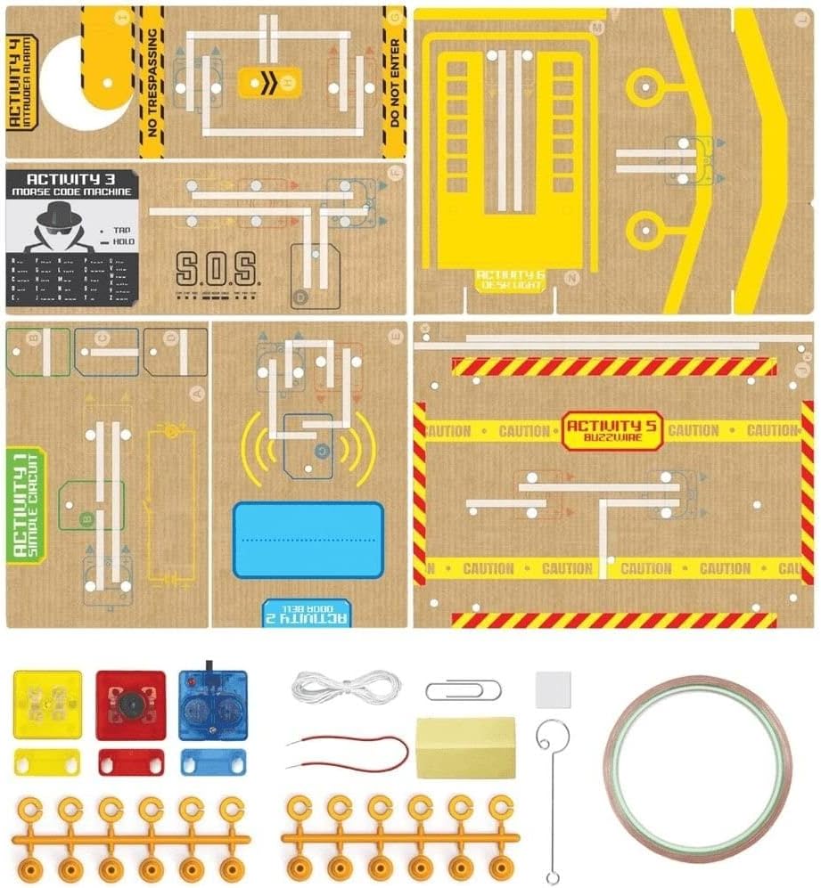 Experimento Ciencia De Circuitos Stem