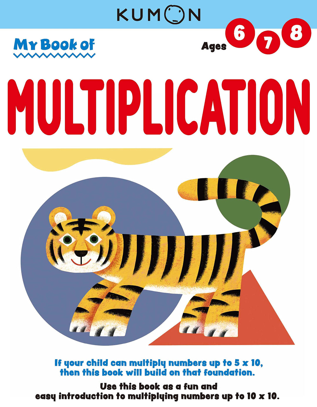 Libro Kumon Mi Libro De Multiplicaciones En Ingles