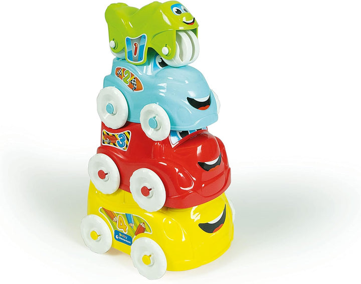 Juego Mis Primeros Carros Para Apilar Para Niños