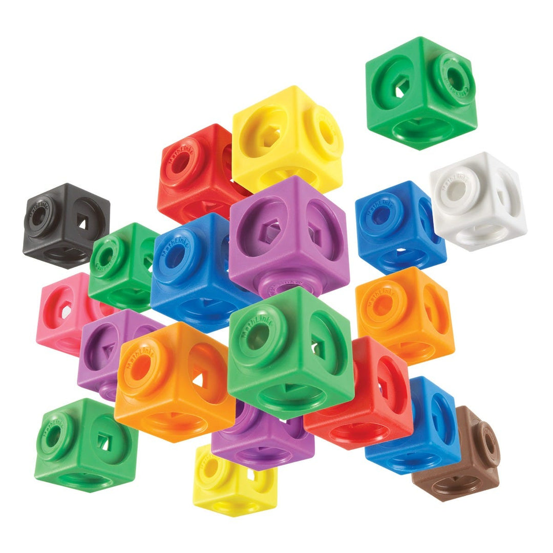 Juego de Construcción Cubos MathLink Para Niñas