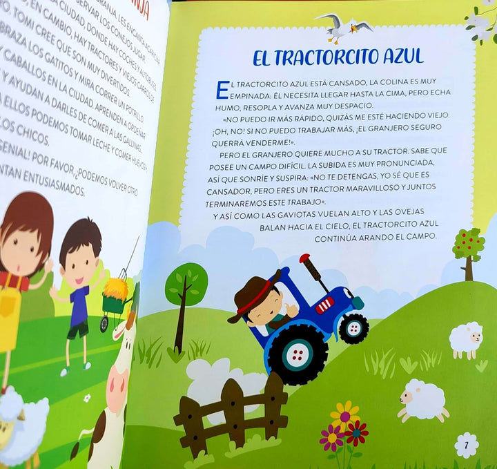 Libro Cuentos Para Leer Animales Granja