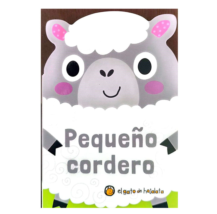 Set De Libros En La Granja Familia De Animales