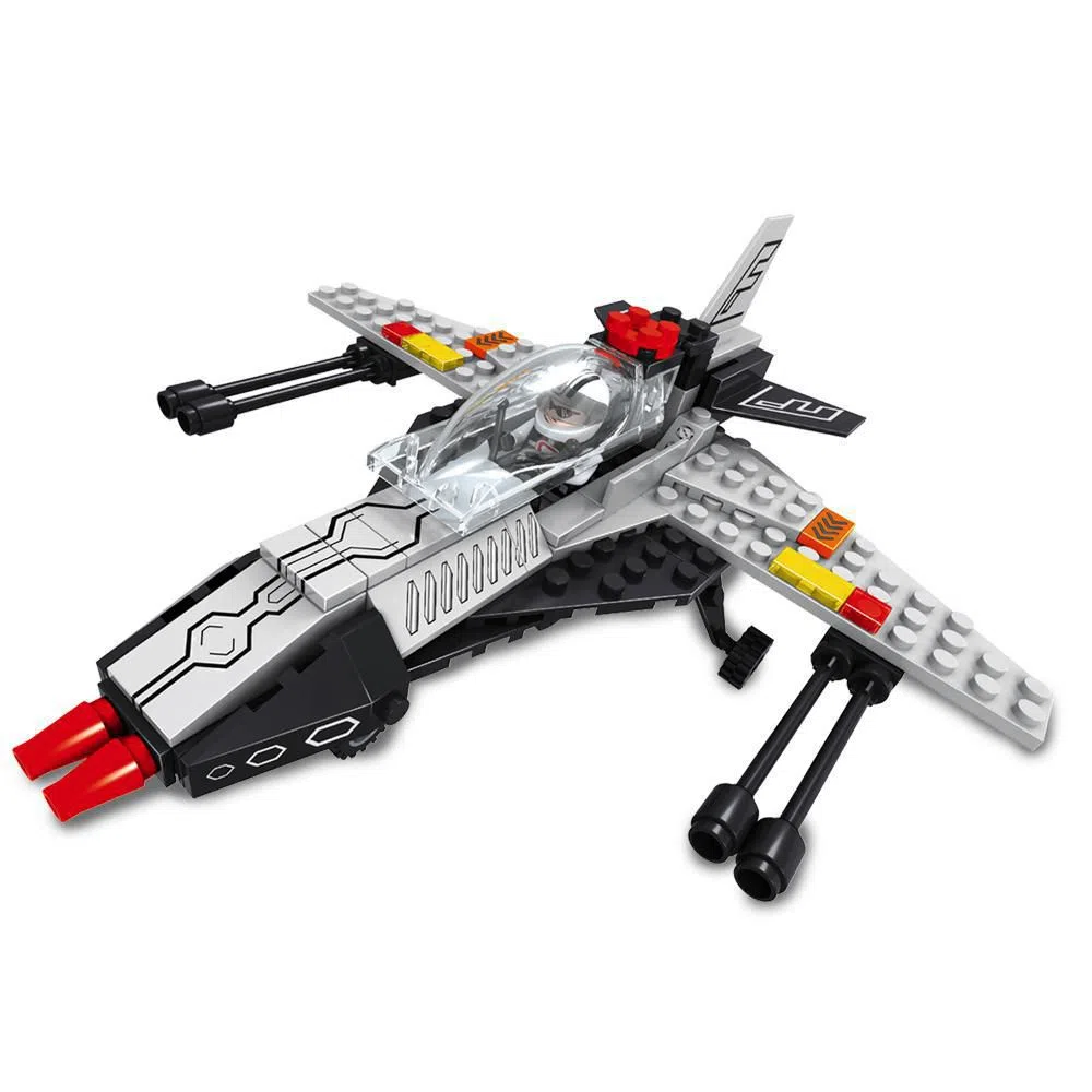 Juego De Construccion Tipo Lego Nave Espacial