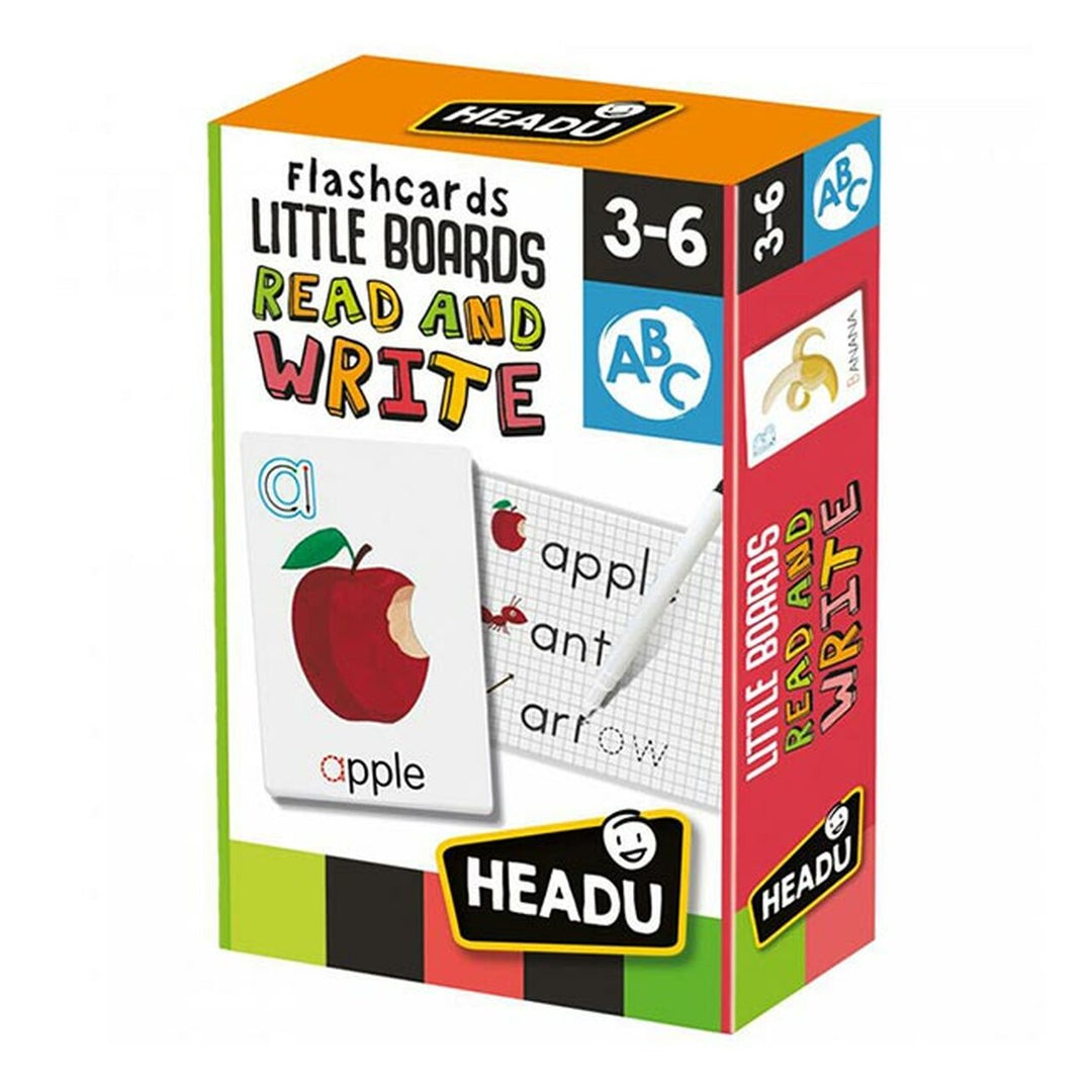Flashcards Borrables Lee y Escribe