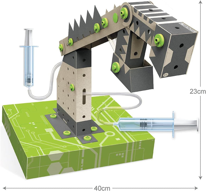 Experimento Ciencia Brazo Hidraulico