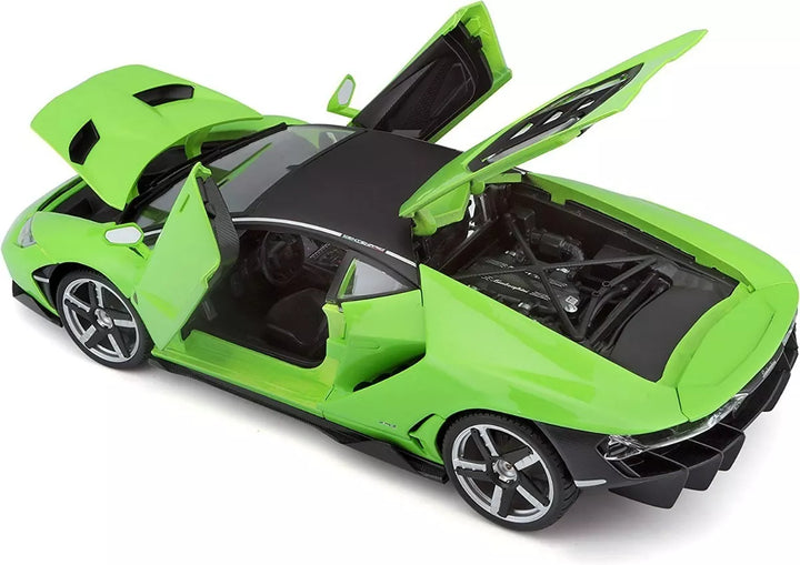 Carro Coleccionable Lamborghini Centenario Escala 1/18