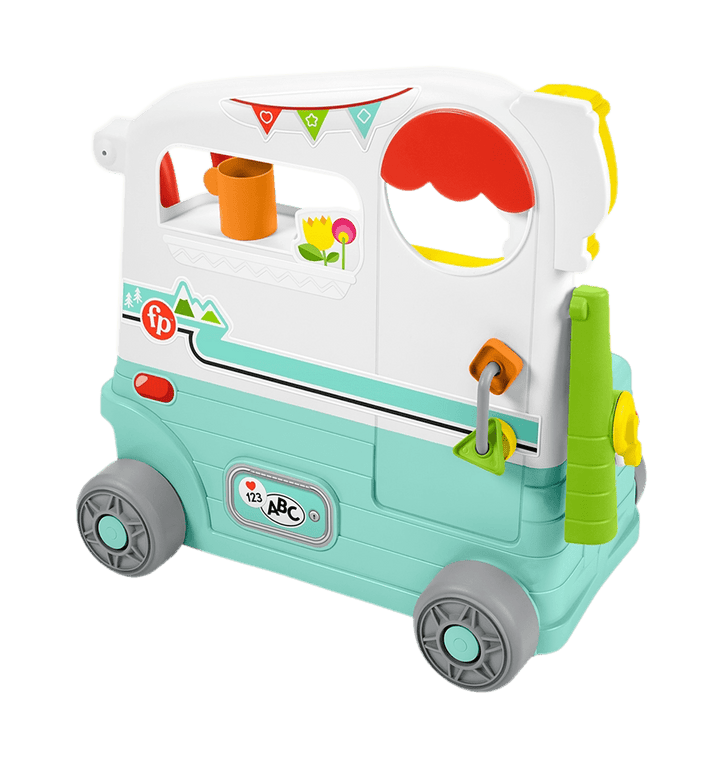 Caminador Interactivo Fisher Price Musica