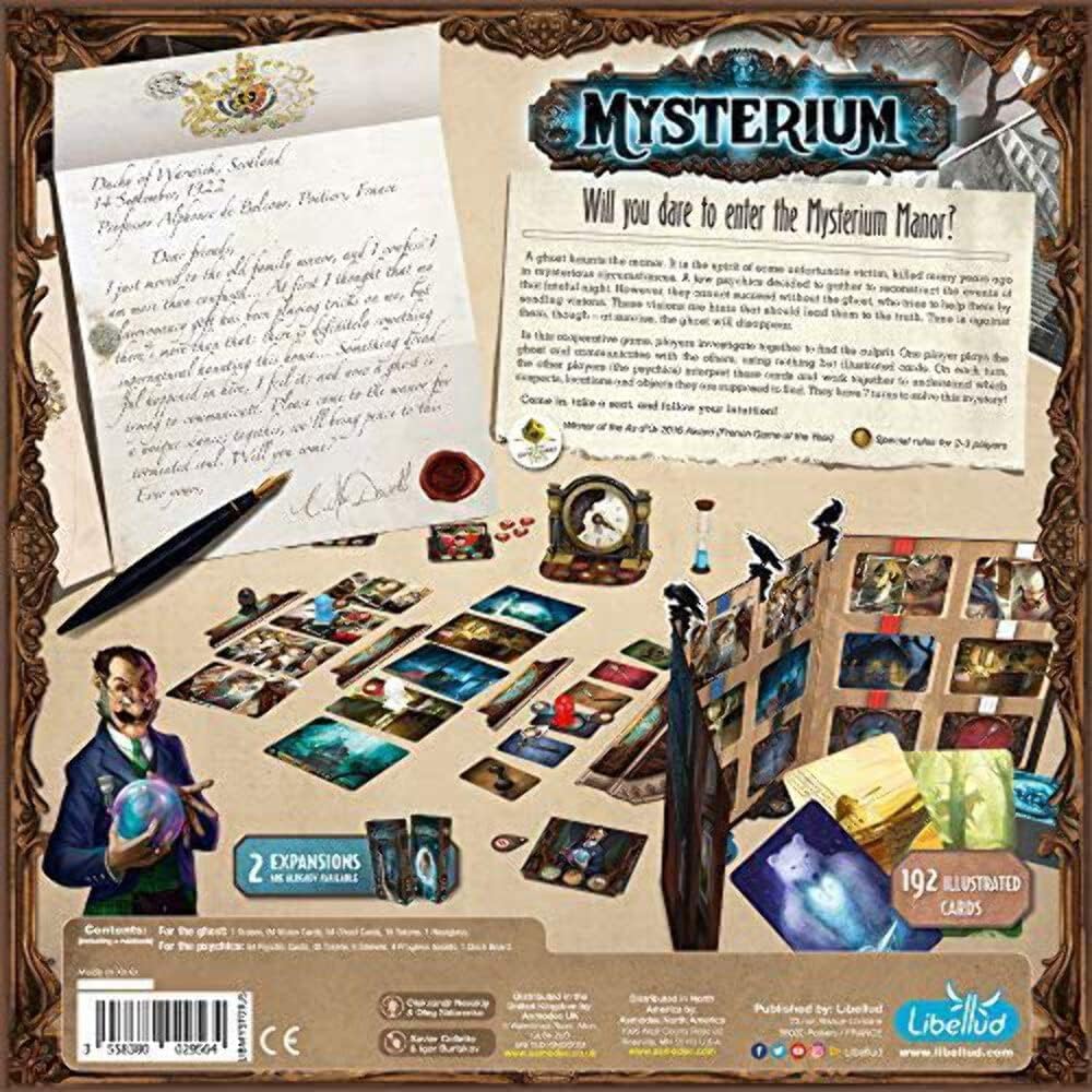 Juego de Mesa Mysterium Familiar