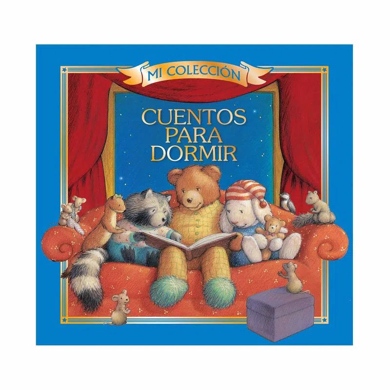 Libro Mi Coleccion De Cuentos Para Dormir