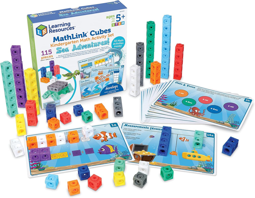 Juego Didactico Matematicas En El Oceano Mathlink