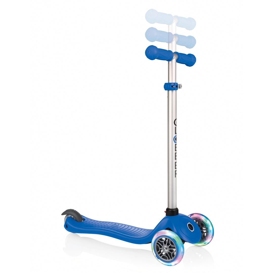 Patineta Globber Evo 4 en 1 con luces