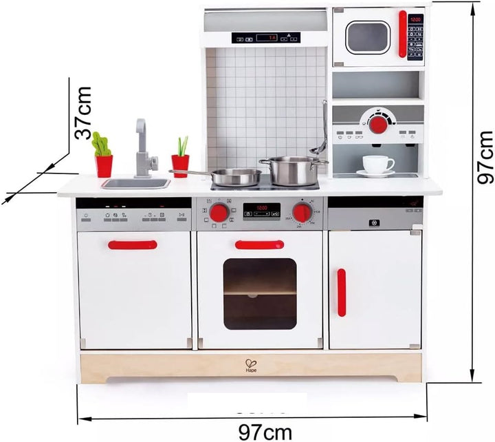Juguete Cocina Multifunción Madera Para Niños