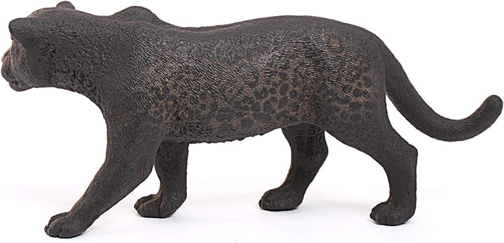 Figura Animales Pantera Negra Pintado A Mano