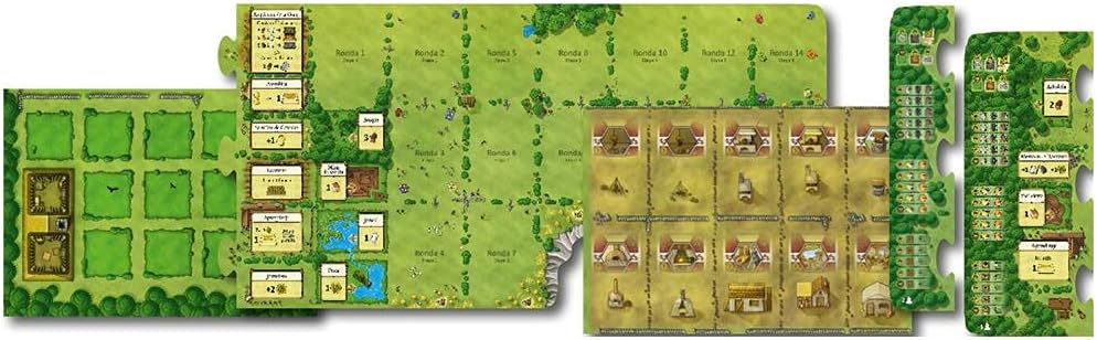 Juego De Mesa Agricola