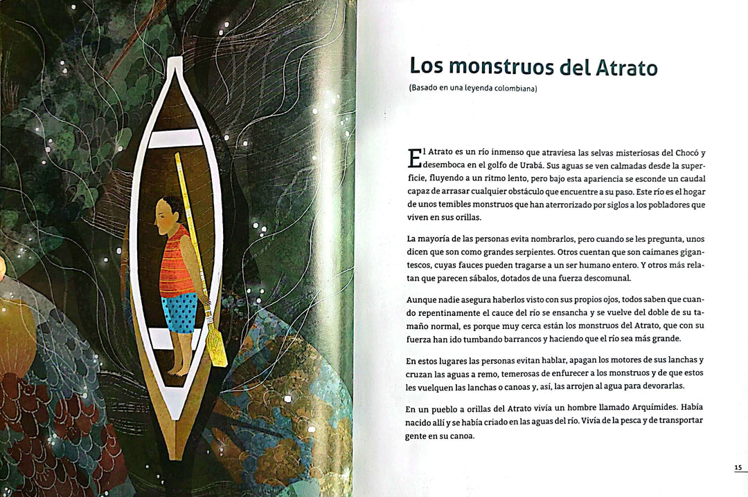 Libro Mitos y Leyendas Para Ninos Ninas