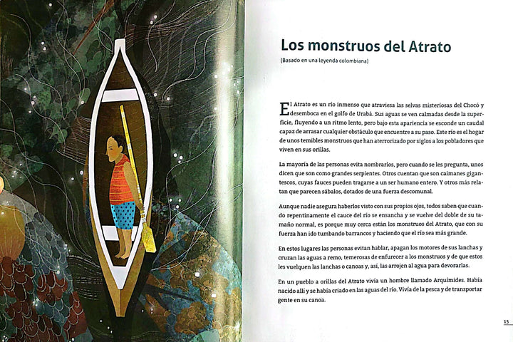 Libro Mitos y Leyendas Para Ninos Ninas
