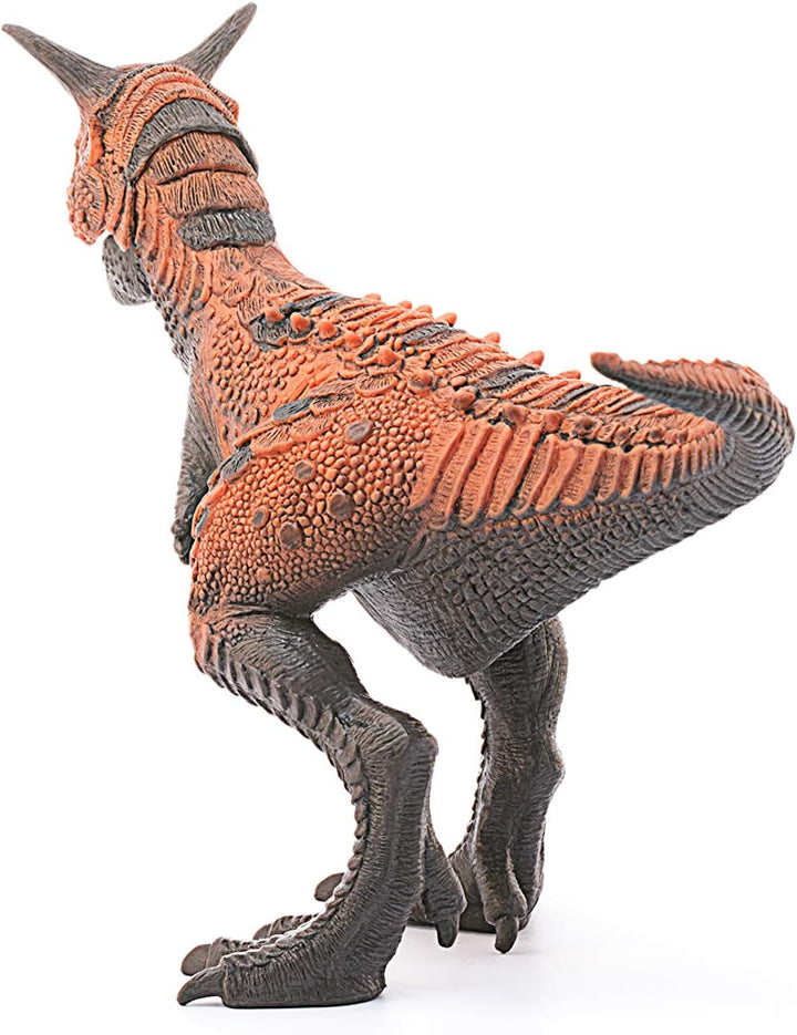 Figura Dinosaurios Carnotauro Pintado A Mano
