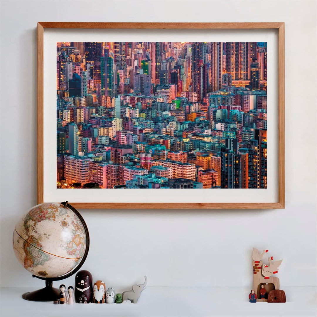 Rompecabezas Adultos 1500 Piezas Hong Kong