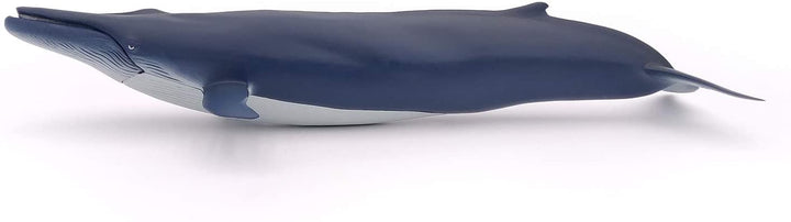 Figura Ballena Azul Grande Pintad a Mano