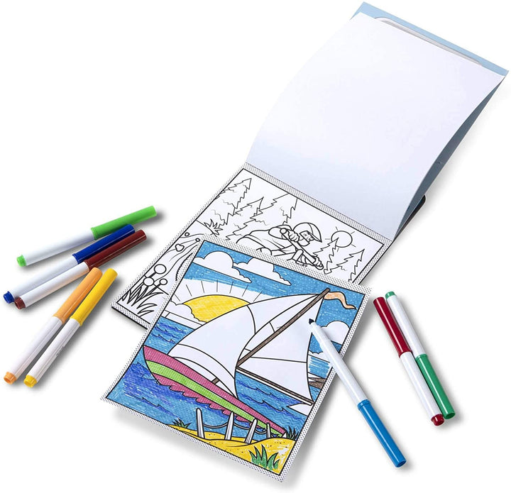 Libro Para Colorear Aventuras