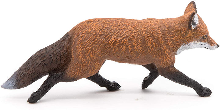 Figura Animales Zorro Pintado a Mano
