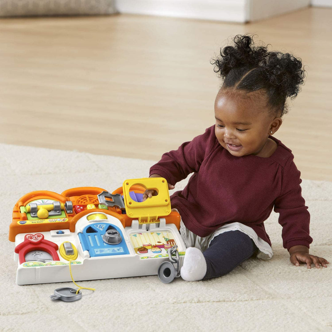 Juego Montessori Cerraduras y Puertas para niños