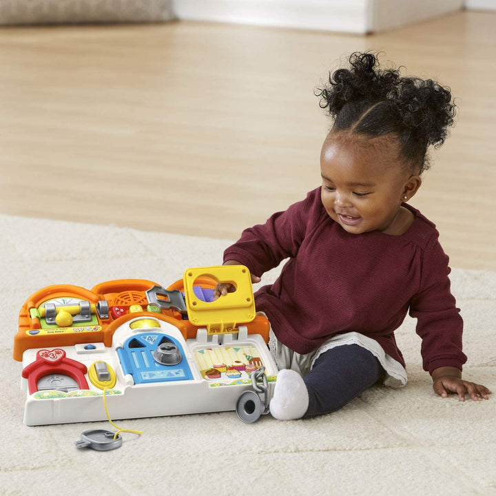 Juego Montessori Cerraduras y Puertas para niños