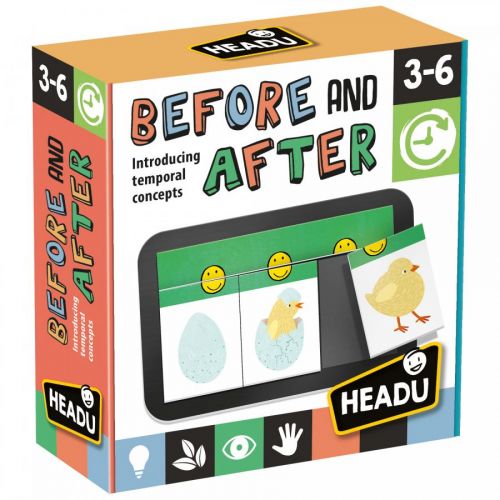 Juego Didáctico Temporalidad Antes y Después