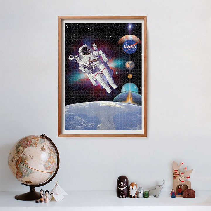 Rompecabezas 500 Piezas Astronauta Nasa
