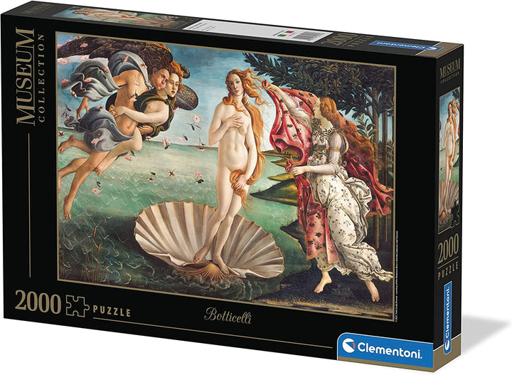 Rompecabezas 2000 Piezas Arte Botticelli Venus