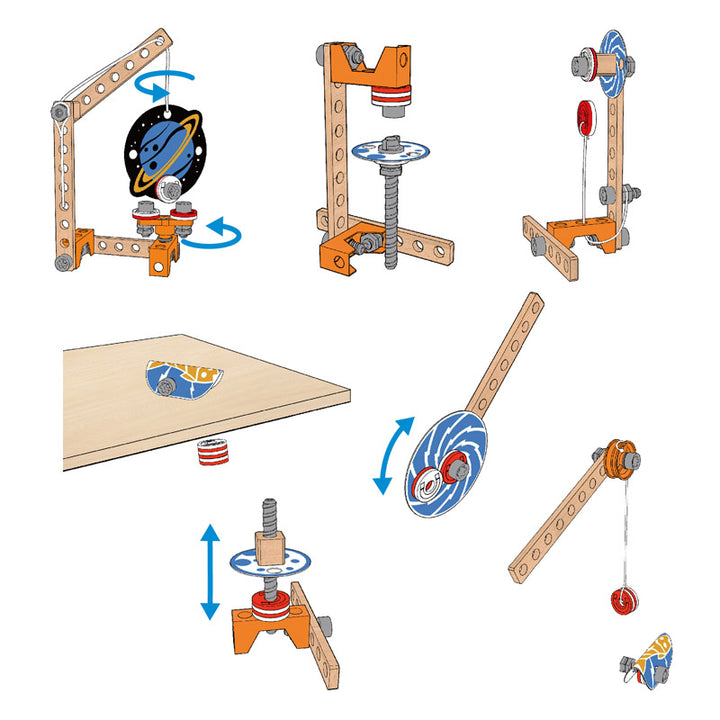 Juego STEM Laboratorio de Ciencias Magnéticas