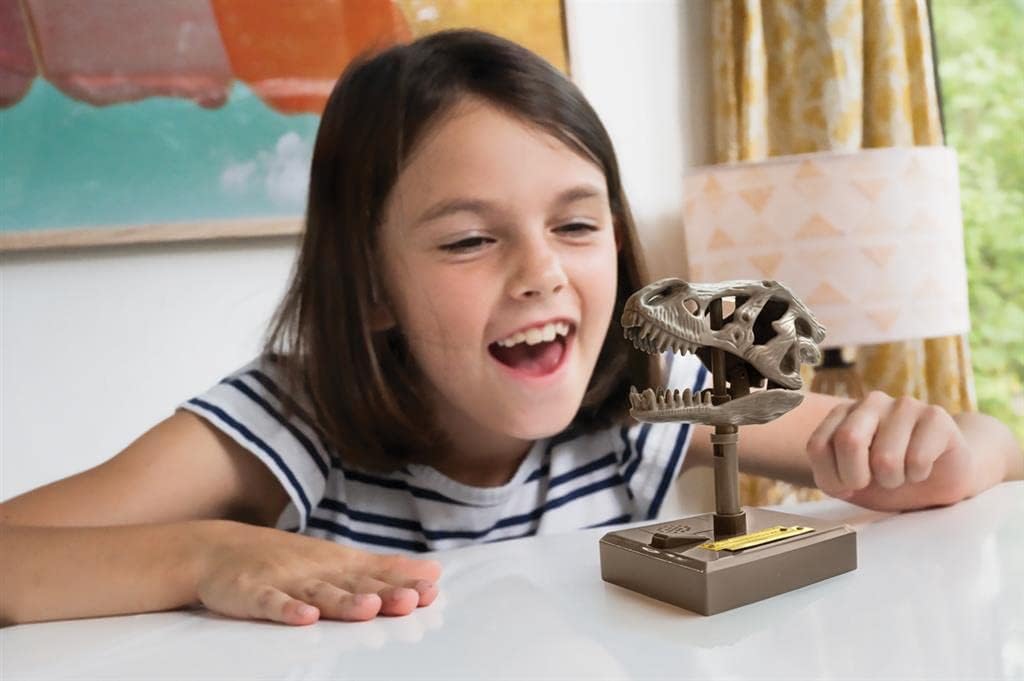 Experimento Craneo Rugiente T-Rex