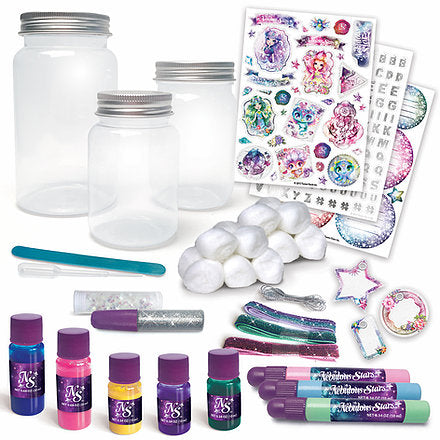 Kit Decora el Frasco de los Deseos