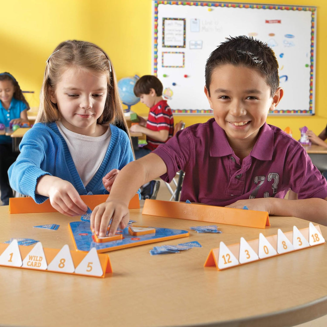 Juego De Mesa Aprendo Sumas Y Restas Niños