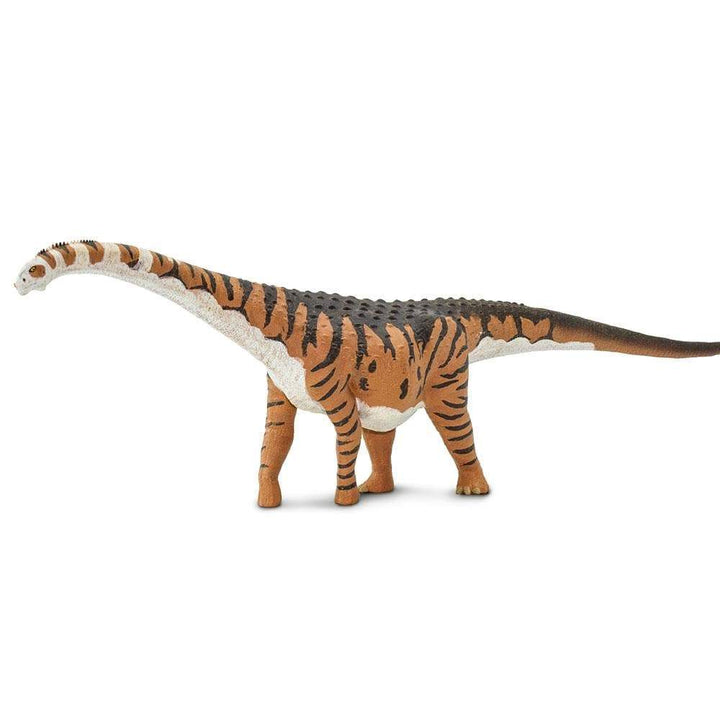 Figura Dinosaurio Malawisaurio Pintado a Mano