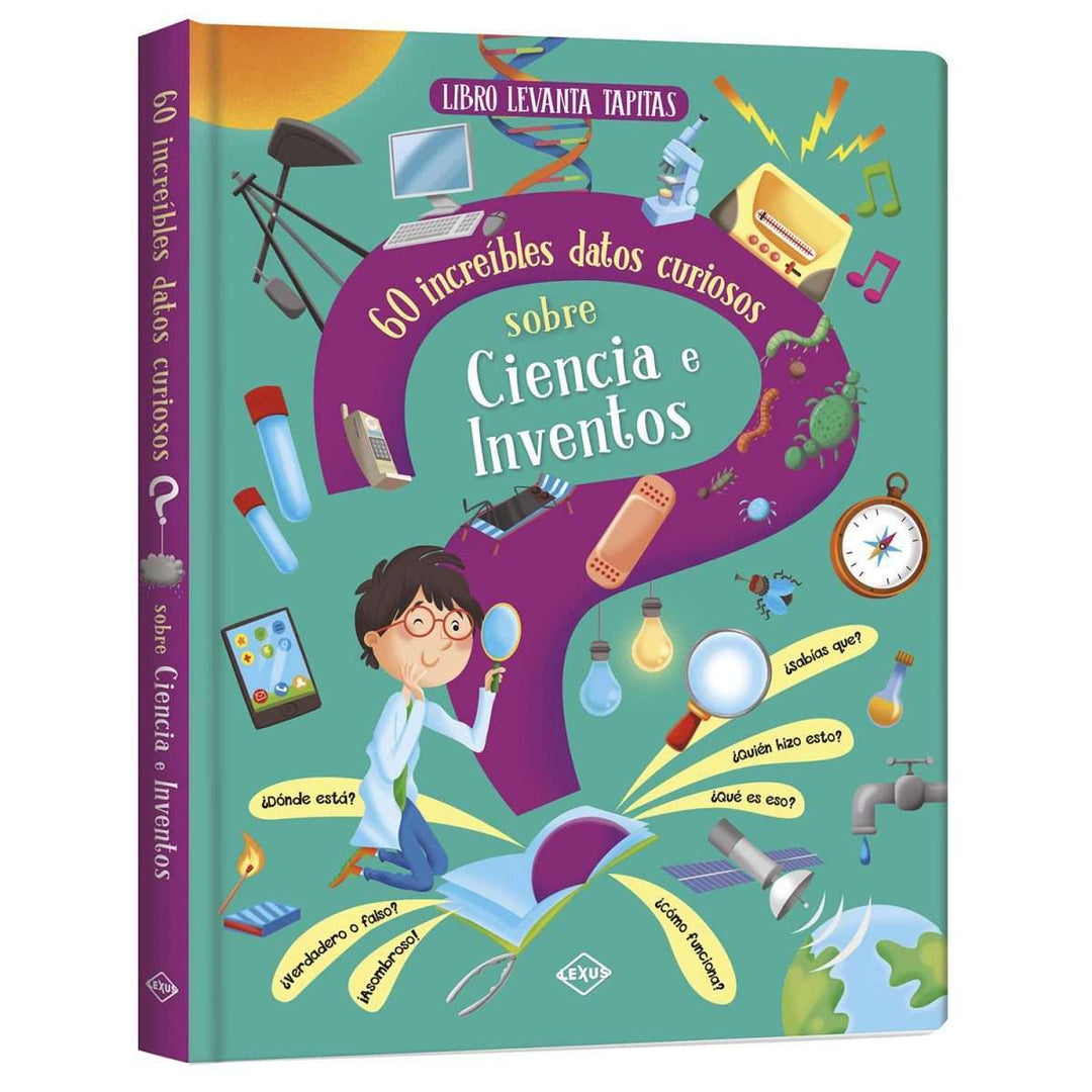 Libro Curiosidades Ciencia E Inventos Levanta Solapas