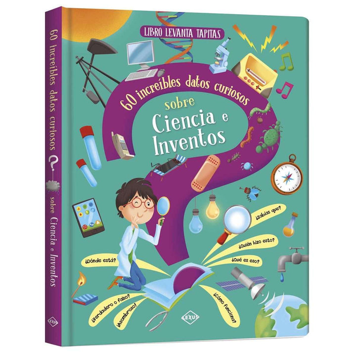 Libro Curiosidades Ciencia E Inventos Levanta Solapas