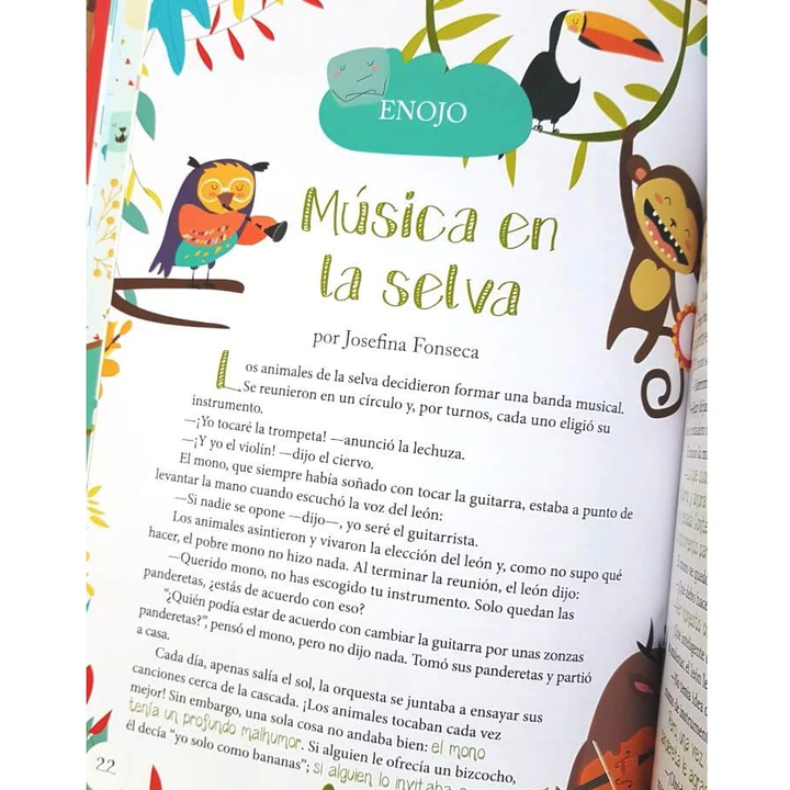 Libro 26 Cuentos Del Reino De Las Emociones
