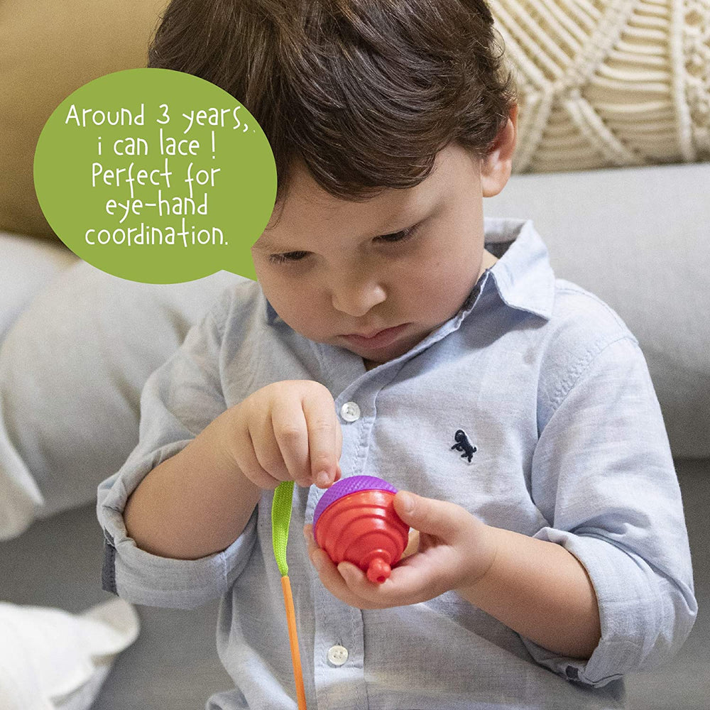 Juego De Cuentas Montessori 12 Piezas