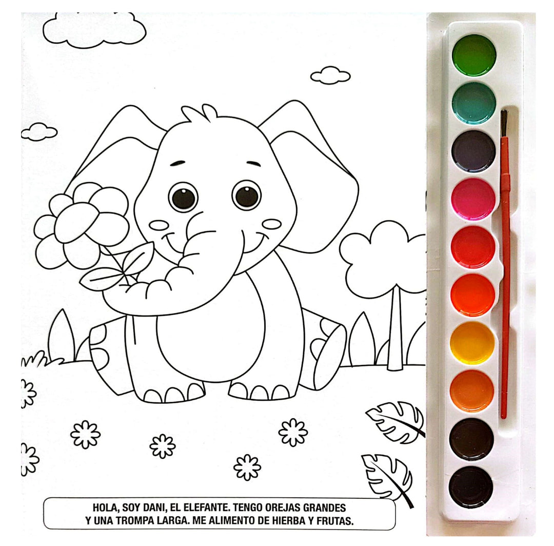 Libro De Manualidades La Selva