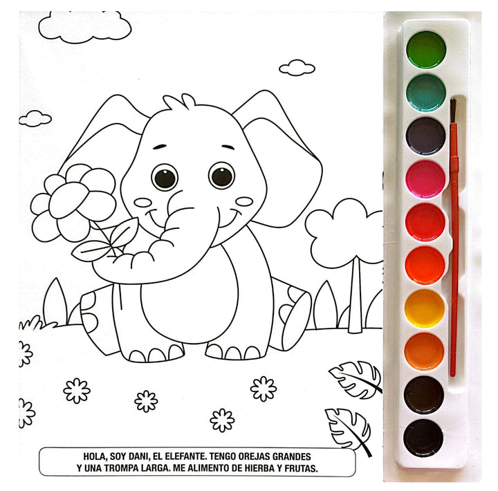 Libro De Manualidades La Selva