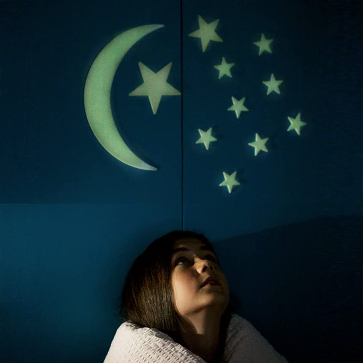 kit Estrellas Alumbra En La Oscuridad para niños