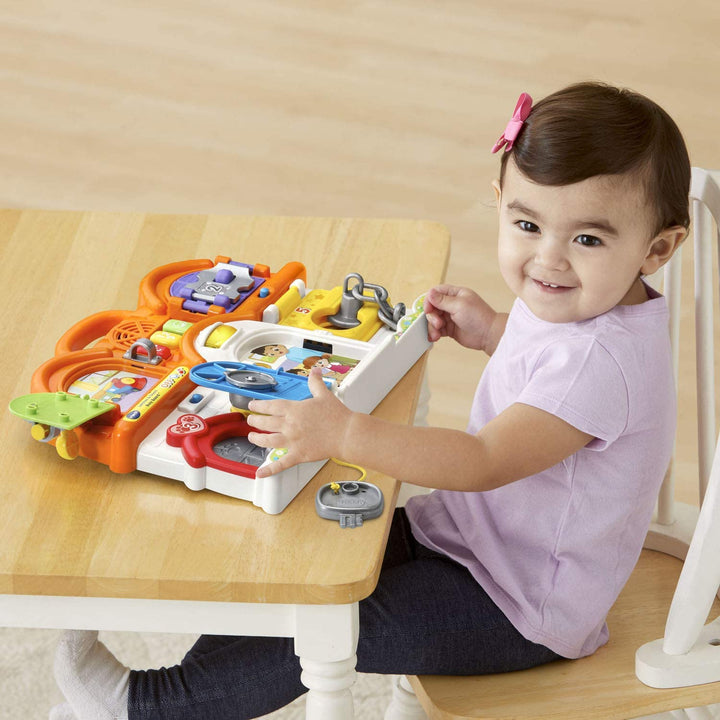 Juego Montessori Cerraduras y Puertas para niños