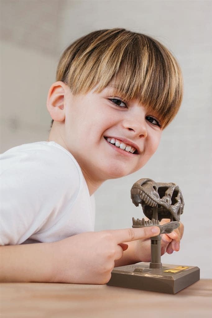 Experimento Craneo Rugiente T-Rex
